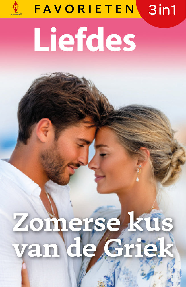 Zomerse kus van de Griek (3-in-1)