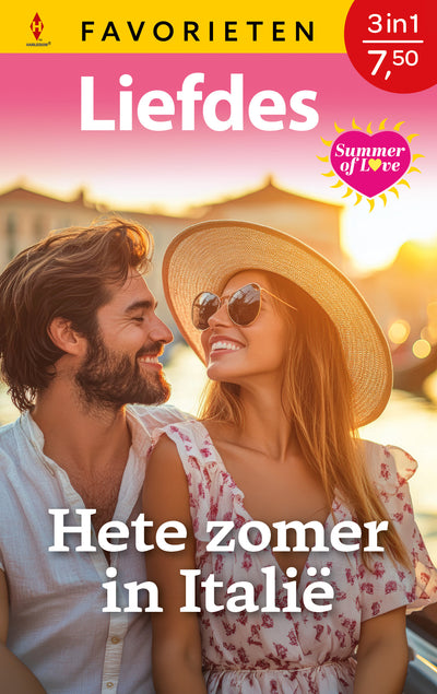 Hete zomer in Italië (3-in-1)
