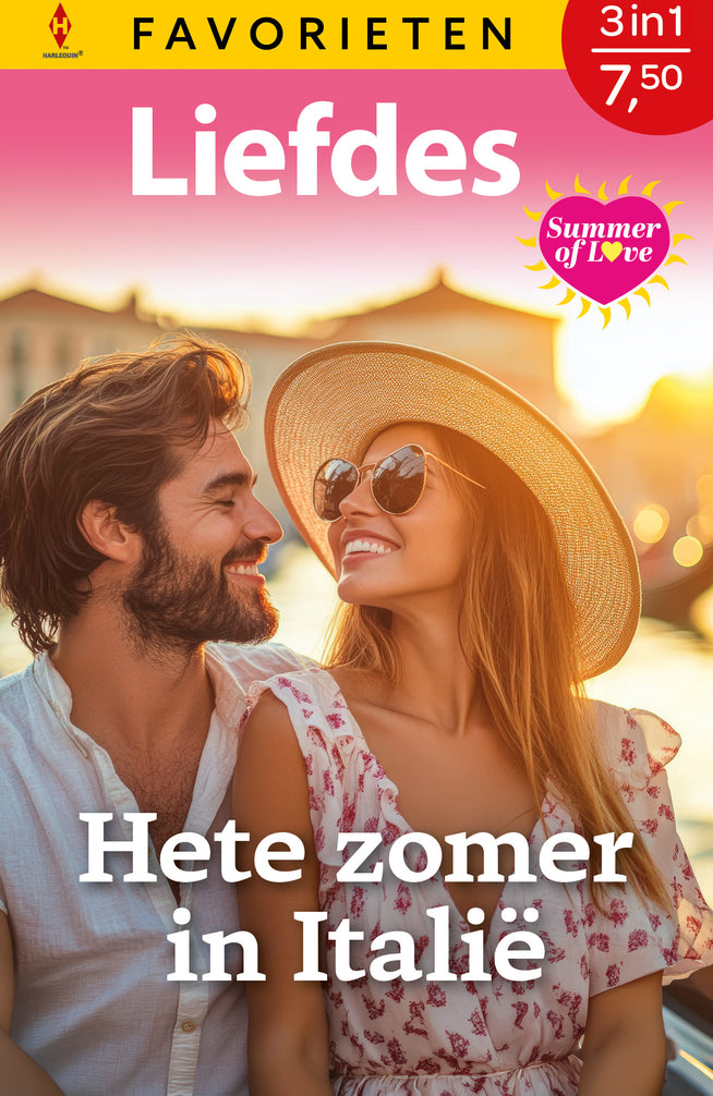 Hete zomer in Italië (3-in-1)