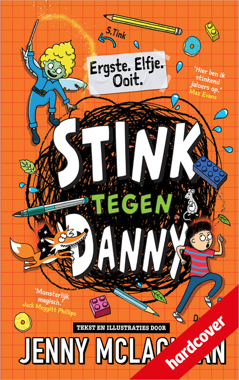 Stink tegen Danny