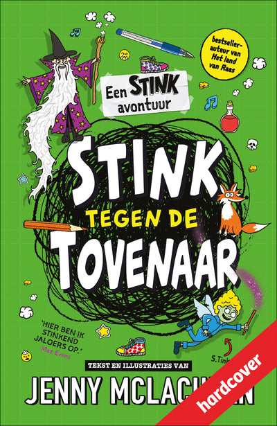 Stink tegen de tovenaar