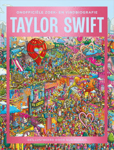 Taylor Swift zoekboek