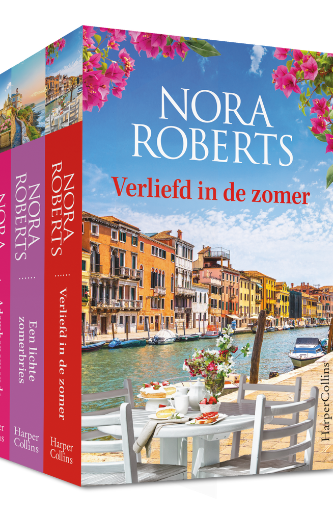 Nora Roberts zomerroman-pakket