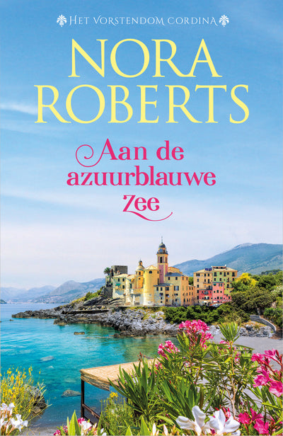 Aan de azuurblauwe zee