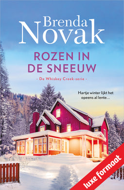 Rozen in de sneeuw