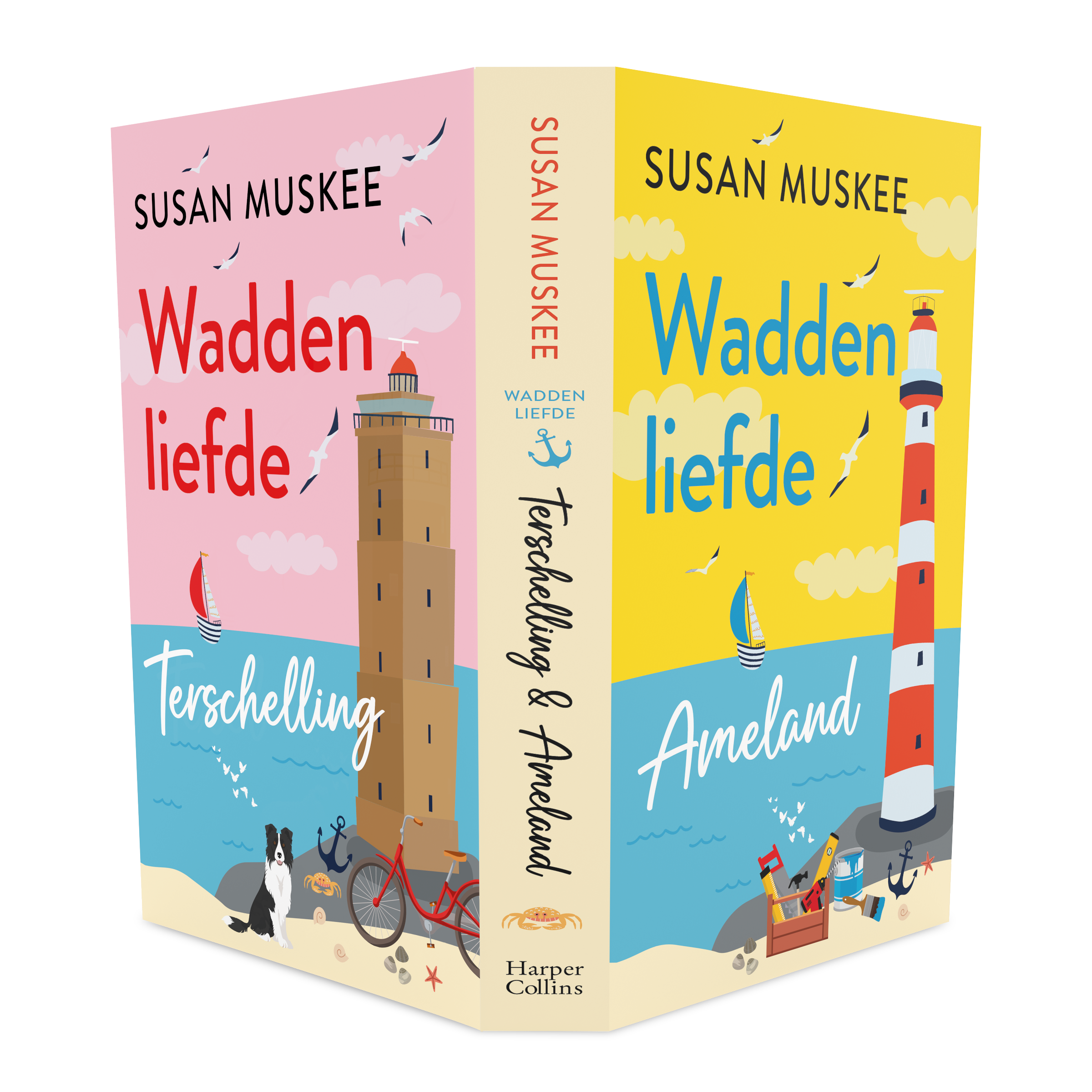 Susan Muskee - Terschelling & Ameland - Waddenliefde 3-4 – Harlequin