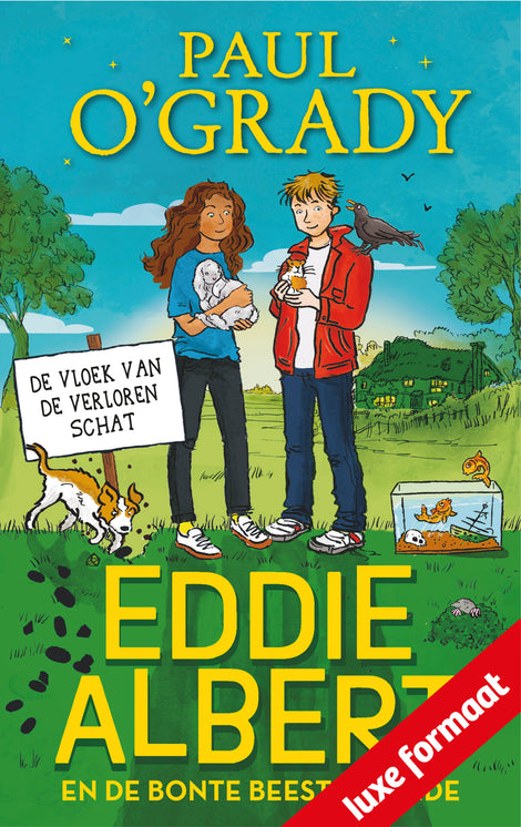 Eddie Albert en de bonte beestenbende 2 - De vloek van de verloren schat