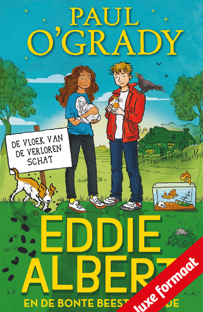 Eddie Albert en de bonte beestenbende 2 - De vloek van de verloren schat