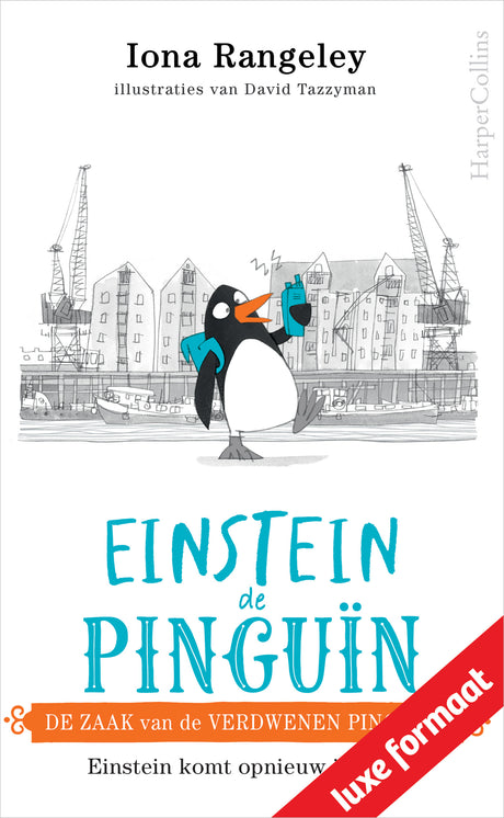 De zaak van de verdwenen pinguïns