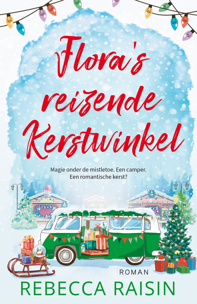 Flora’s reizende kerstwinkel
