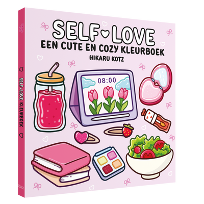 Self-Love – een cute en cozy kleurboek