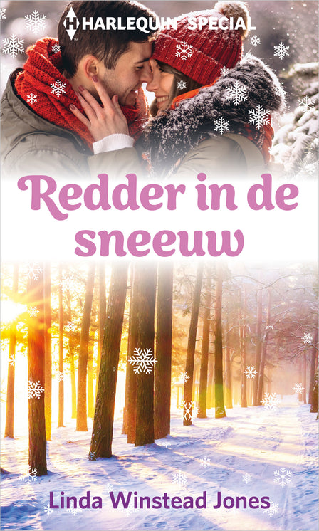 Redder in de sneeuw