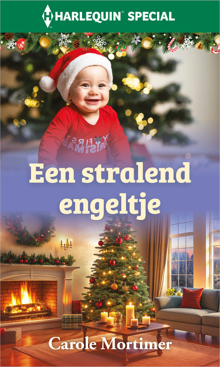 Een stralend engeltje