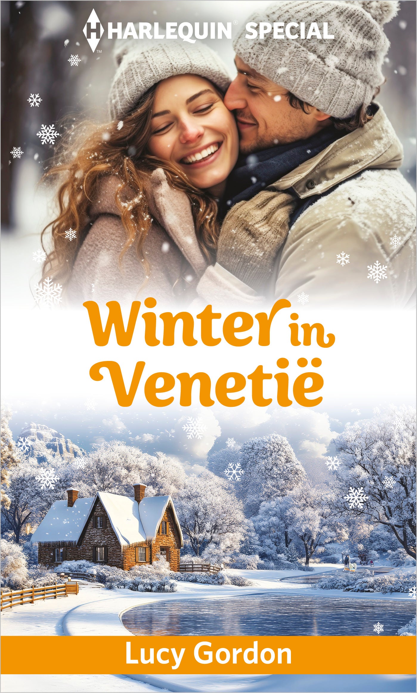 Lucy Gordon - Winter in Venetië - Harlequin Special 147A