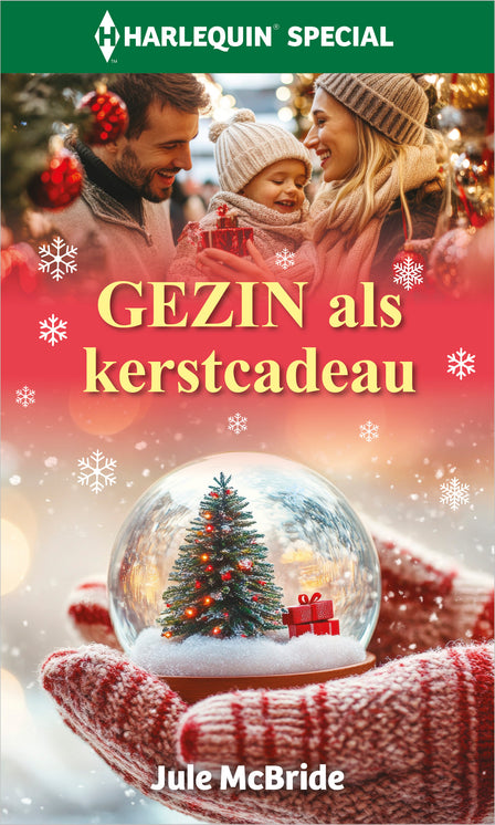 Gezin als kerstcadeau (kort verhaal)