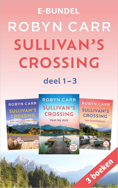 Sullivan's Crossing 1e trilogie (3-in-1)