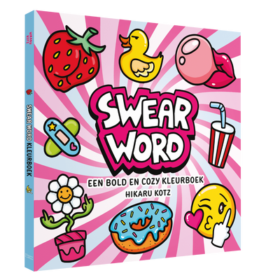 Swear Word – een bold en cozy kleurboek