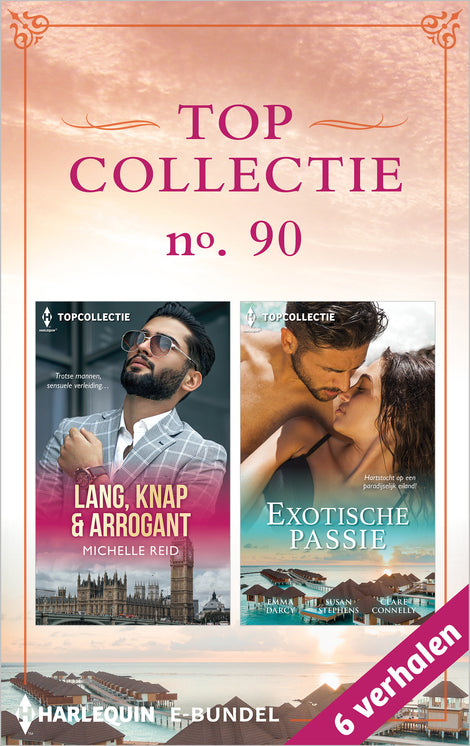Topcollectie 90 (6-in-1): Lang, knap & arrogant / Exotische passie