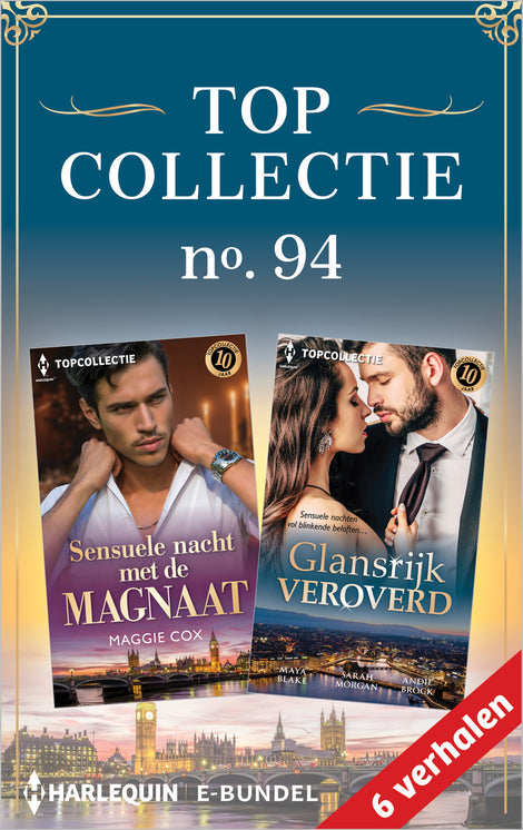 Topcollectie 94 (6-in-1): Sensuele nacht met de magnaat / Glansrijk veroverd