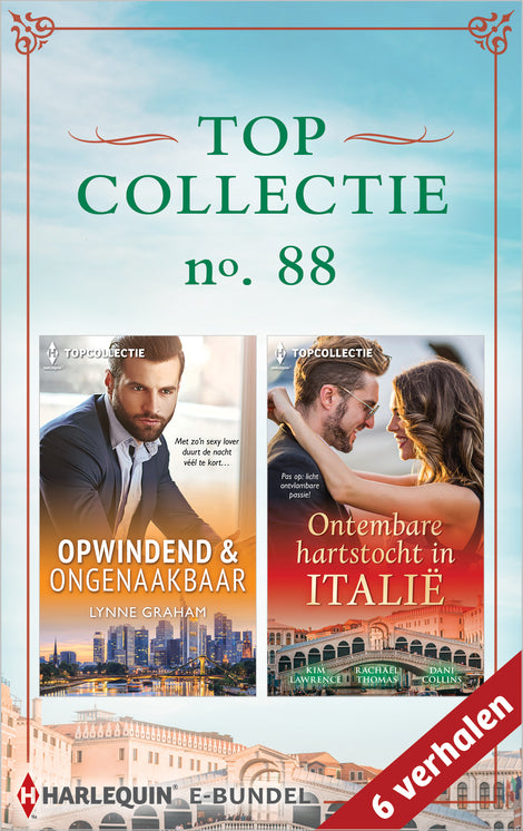 Topcollectie 88 (6-in-1): Opwindend & ongenaakbaar / Ontembare hartstocht in Italië