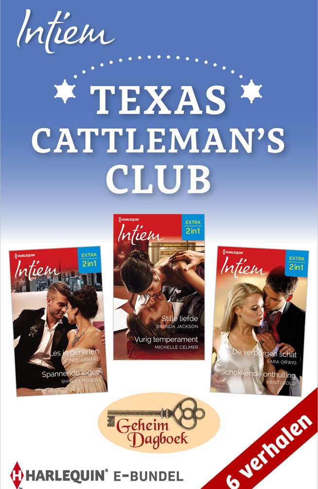 Texas Cattleman's Club: Geheim dagboek (6-in-1)
