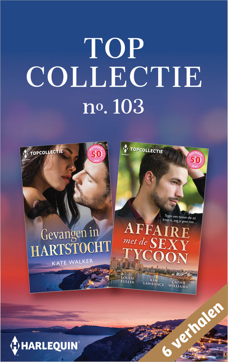 Topcollectie 103 (6-in-1): Gevangen in hartstocht / Affaire met de sexy tycoon