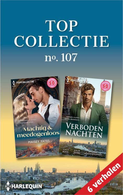 Topcollectie 107 (6-in-1): Machtig & meedogenloos / Verboden nachten