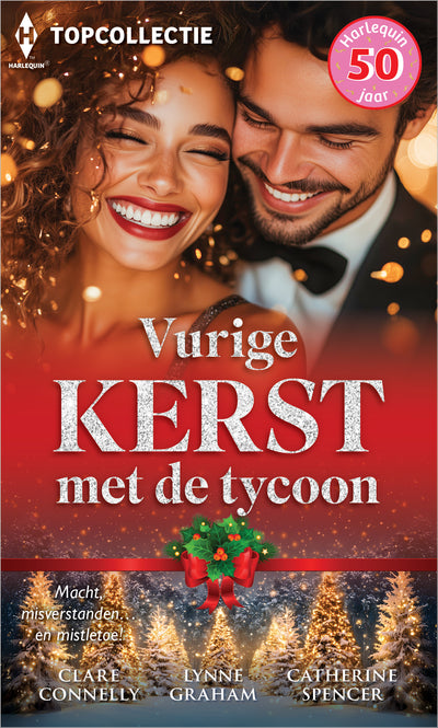 Vurige kerst met de tycoon (3-in-1)