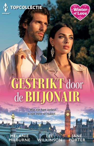 Gestrikt door de biljonair (3-in-1)