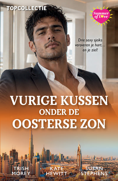 Vurige kussen onder de oosterse zon (3-in-1)
