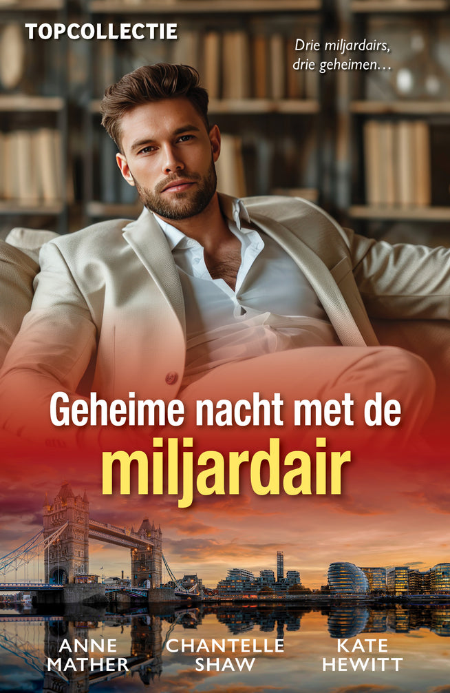Geheime nacht met de miljardair (3-in-1)