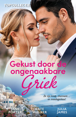 Gekust door de ongenaakbare Griek (3-in-1)