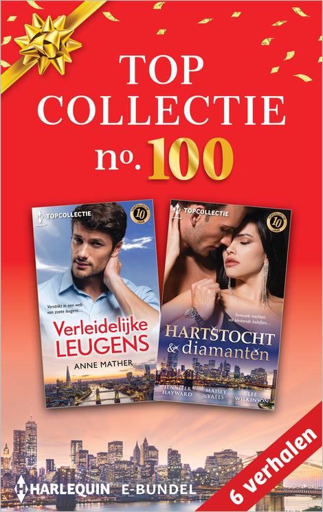 Topcollectie 100 (6-in-1): Verleidelijke leugens / Hartstocht & diamanten