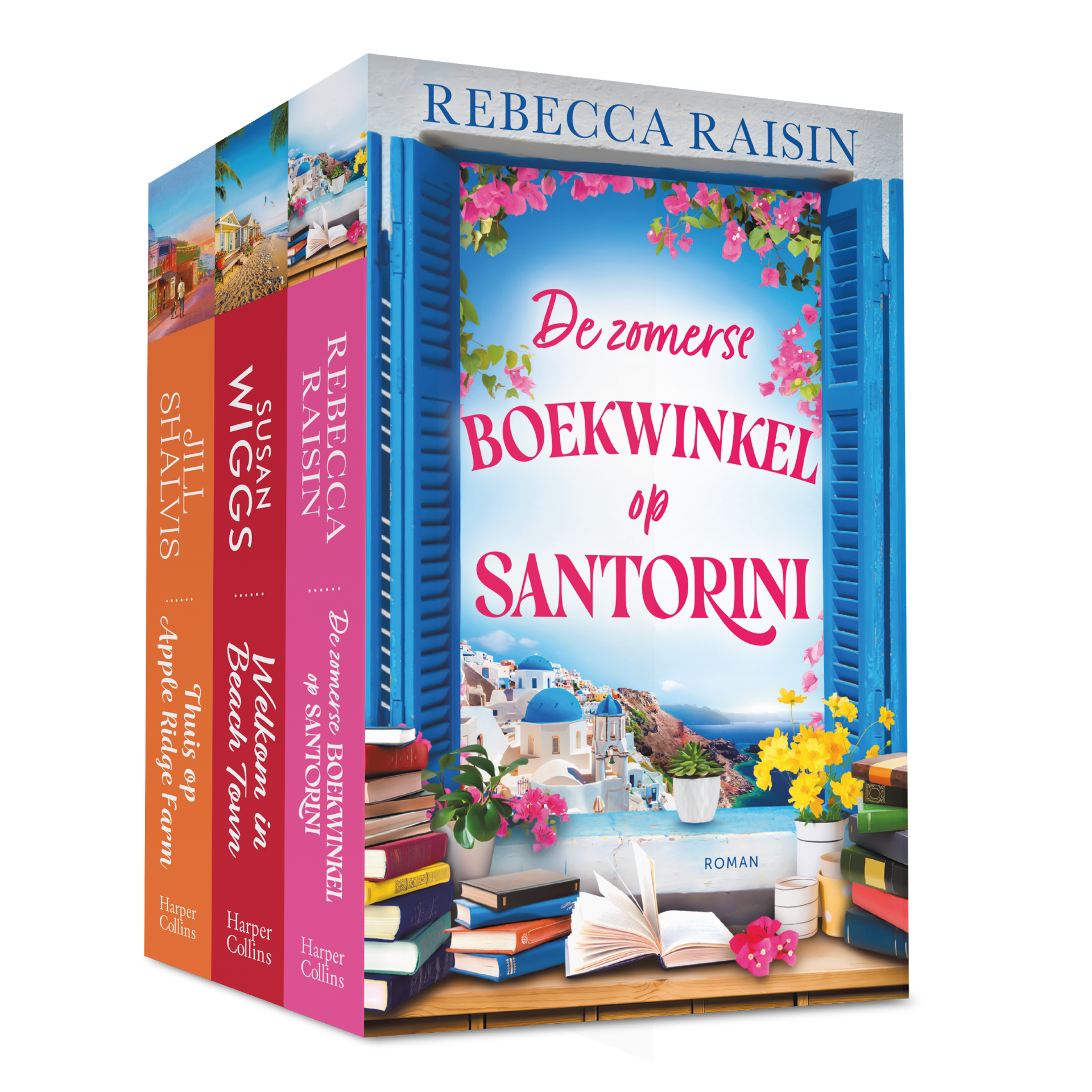 Rebecca Raisin-Jill Shalvis-Susan Wiggs - Zomerroman-pakket – Harlequin