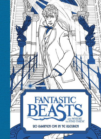 Fantastic Beasts and Where to Find Them: 20 kaarten om in te kleuren