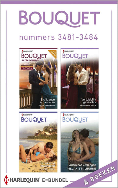 Bouquet e-bundel nummers 3481-3484