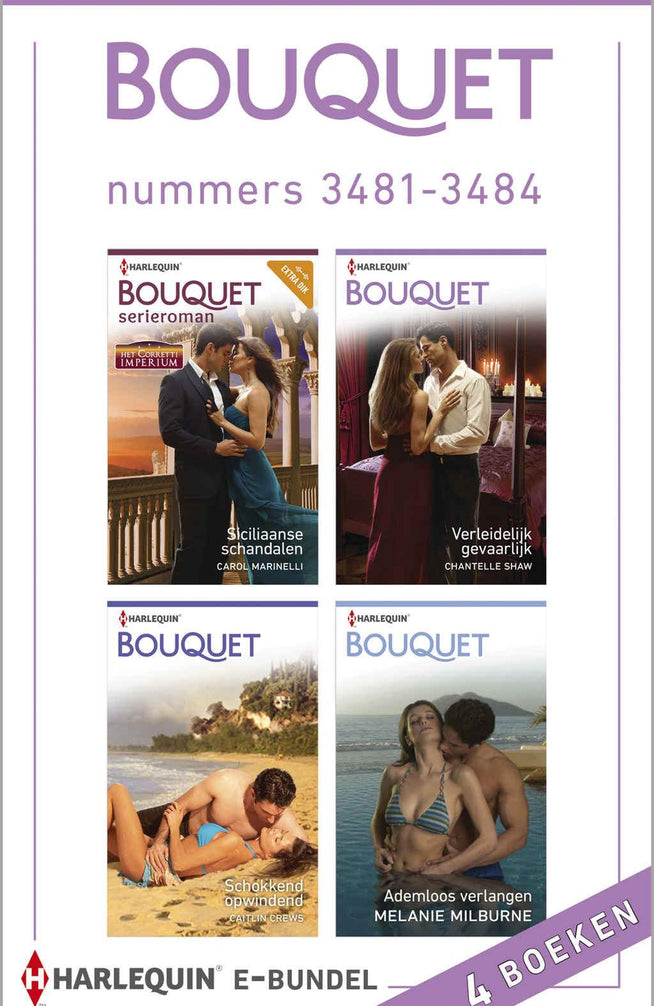 Bouquet e-bundel nummers 3481-3484