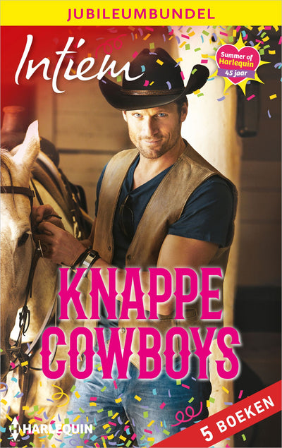 Knappe cowboys (5-in-1) (e-book)
