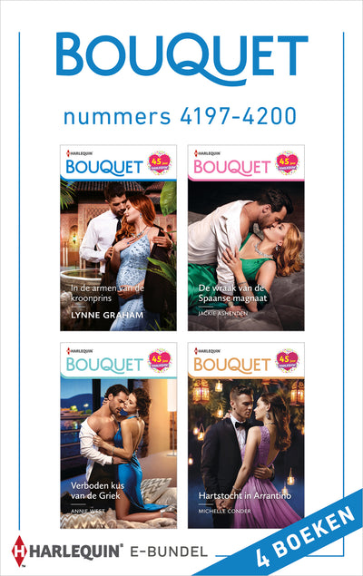 Bouquet e-bundel nummers 4197 - 4200 (4-in-1)