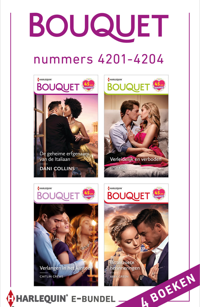 Bouquet e-bundel nummers 4201 - 4204 (4-in-1)