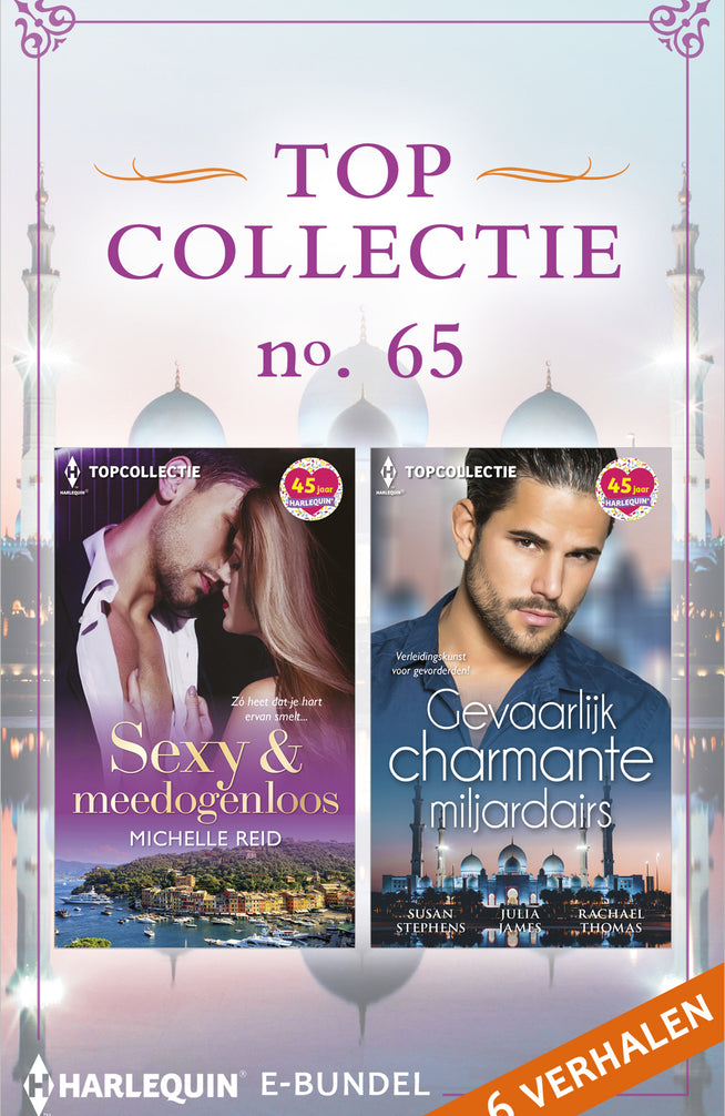 Topcollectie Pakket 65: Sexy & meedogenloos / Gevaarlijk charmante miljardairs
