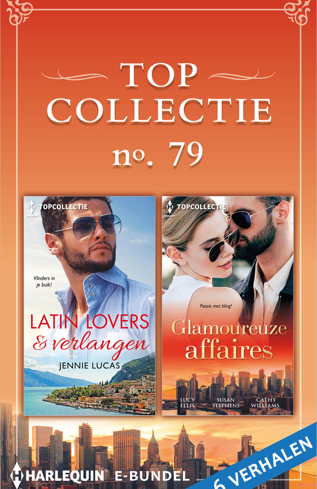 Topcollectie Pakket 79 (6-in-1): Latin lovers & verlangen / Glamoureuze affaires