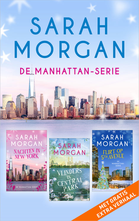 De Manhattan-serie 1 (3-in-1 + gratis verhaal)