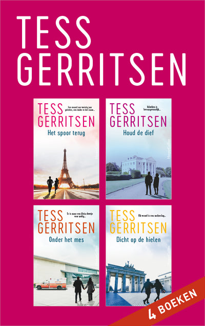 Tess Gerritsencollectie 2 (4-in-1)