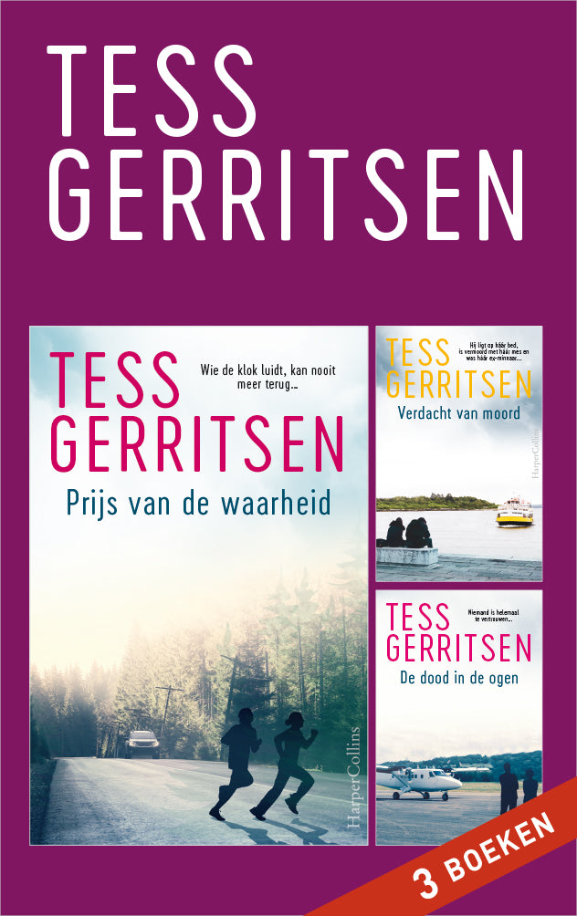 Tess Gerritsen e-bundel 1 (3-in-1)