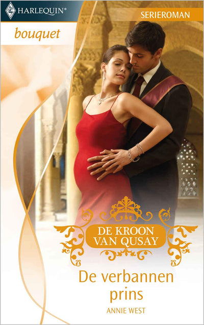De kroon van Qusay. De verbannen prins, Annie West 