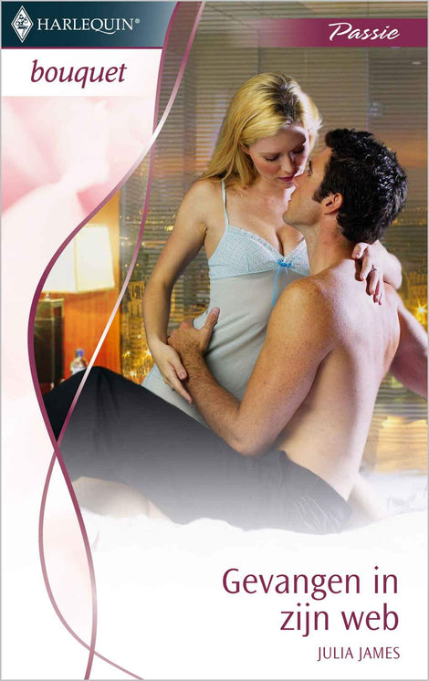 Gevangen in zijn web