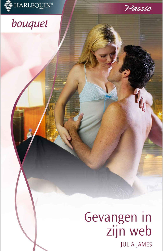 Gevangen in zijn web