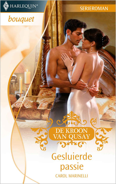 De kroon van Qusay. Gesluierde passie, Carol Marinelli 