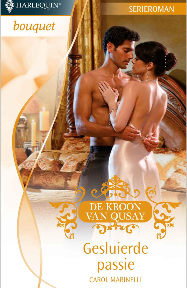 De kroon van Qusay. Gesluierde passie, Carol Marinelli 